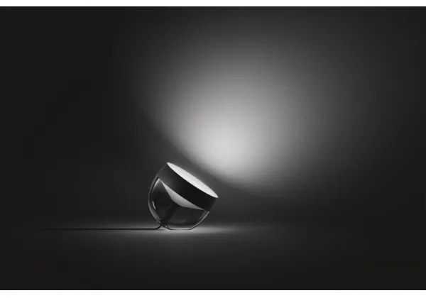 Philips - LED RGB Stmievateľná stolná lampa Hue IRIS LED/8,2W/230V čierna