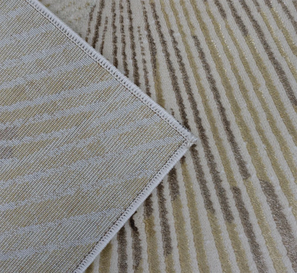 BE Koberec Esprit 3607 BEIGE – béžový obdĺžnikový Rozmer: 80x150 cm