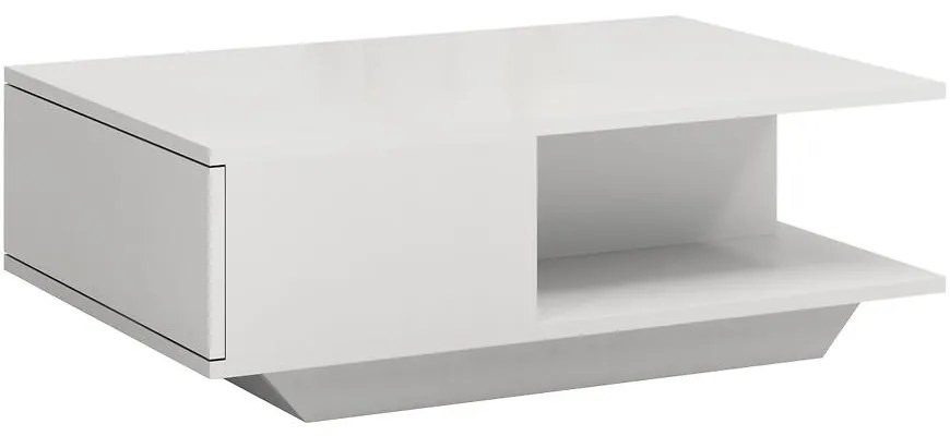 Konferenčný stolík Denver Biely Lesk