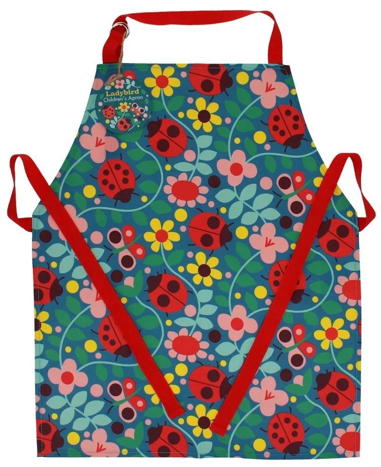Bavlnená detská zástera Ladybird – Rex London