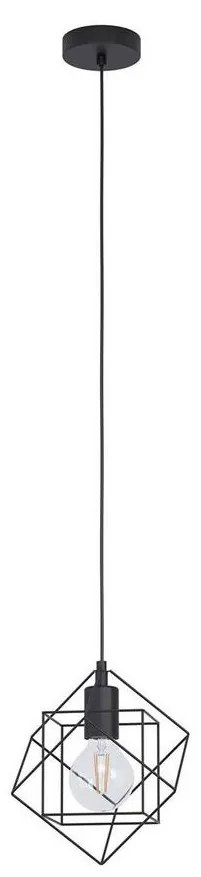 Eglo 43358 - Luster na lanku STRAITON 1xE27/60W/230V EG43358