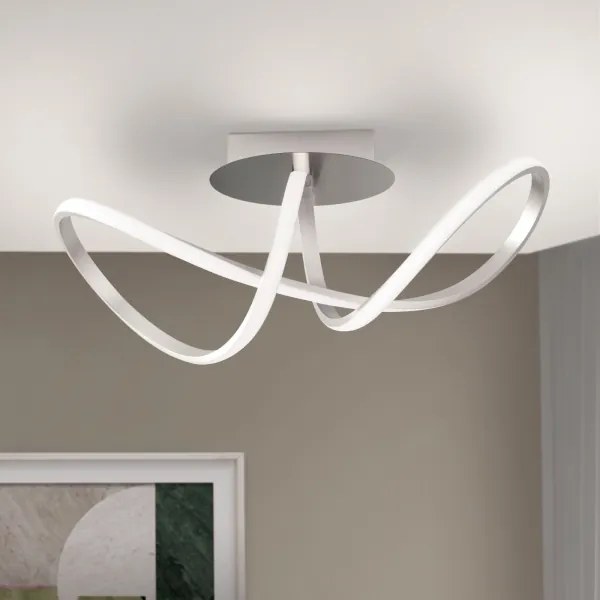 Orion DL 7-694 - LED Stmievateľný prisadený luster CIRCUS LED/30W/230V matný chróm