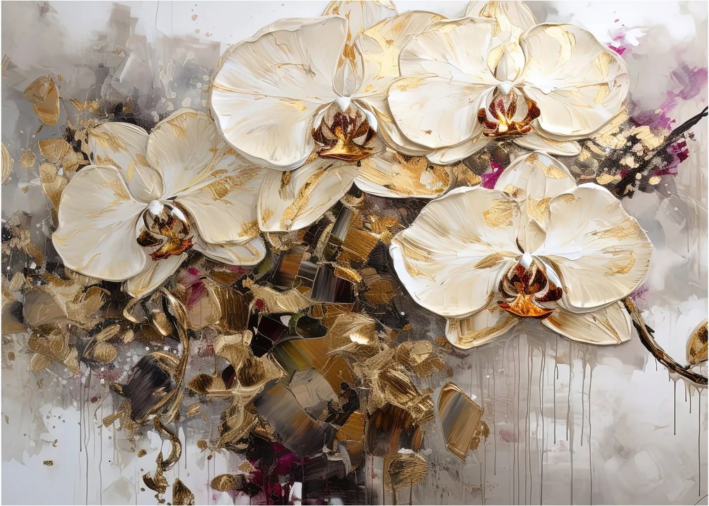 Obraz - Orchidey (70x50 cm)