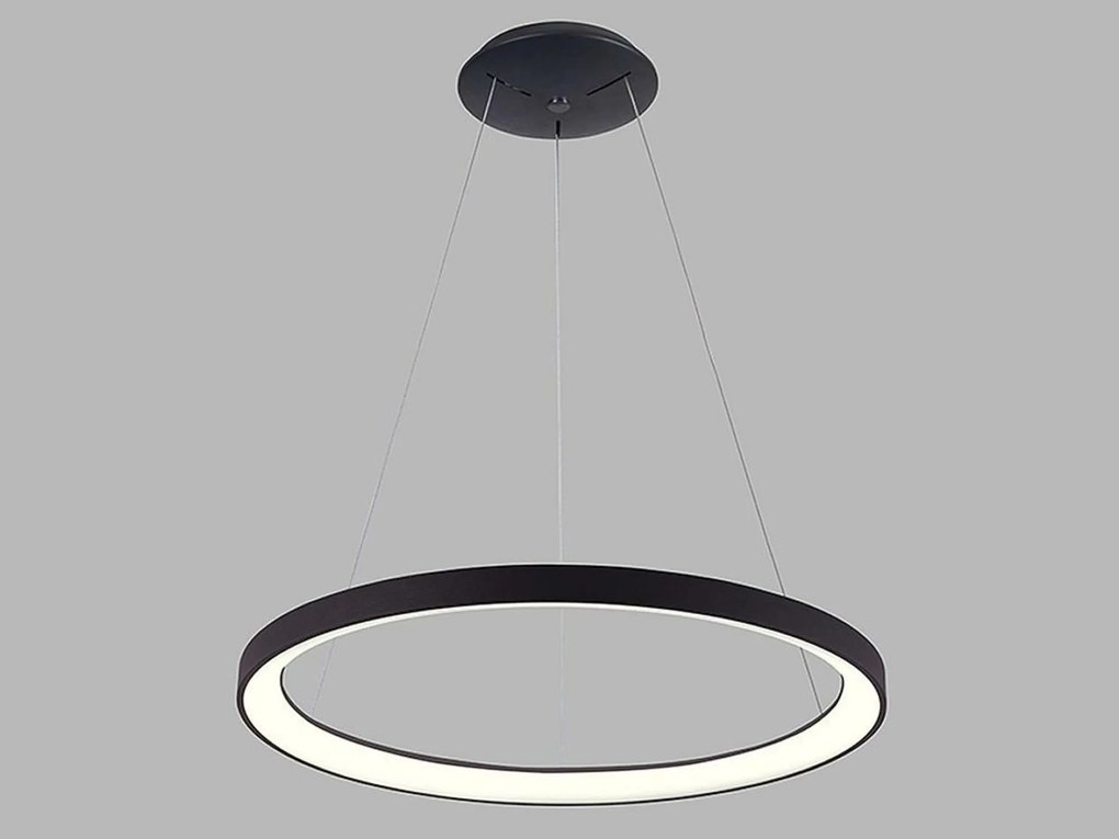 LED2 3271953D Bella Slim 78 Pz, B DIM 60 2CCT 3000K/4000K Závesné Čierne