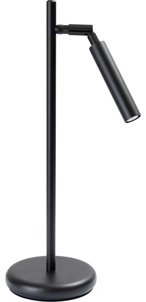 Sollux SL.1469 - Stolná lampa PASTELO 1xG9/8W/230V čierna