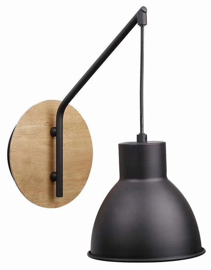 Nástenné svietidlo VARIO 1xE27/60W/230V breza