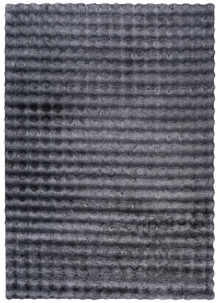 Obsession, Kusový koberec My Calypso 885 anthracite, 160x230, šedá, obývacia izba