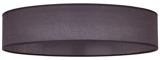 Duolla - LED Stropné svietidlo ROLLER LED/24W/230V pr. 45 cm antracit