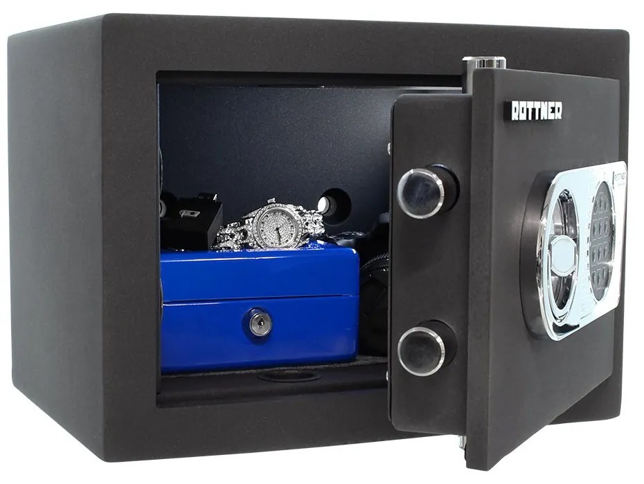 Nábytkový trezor TOSCANA 26 EL, 280 x 370 x 280 mm, 10 l