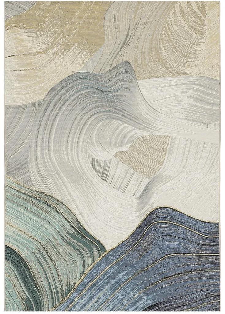 Koberce Breno Kusový koberec SUMMER 304/multi, viacfarebná,120 x 170 cm
