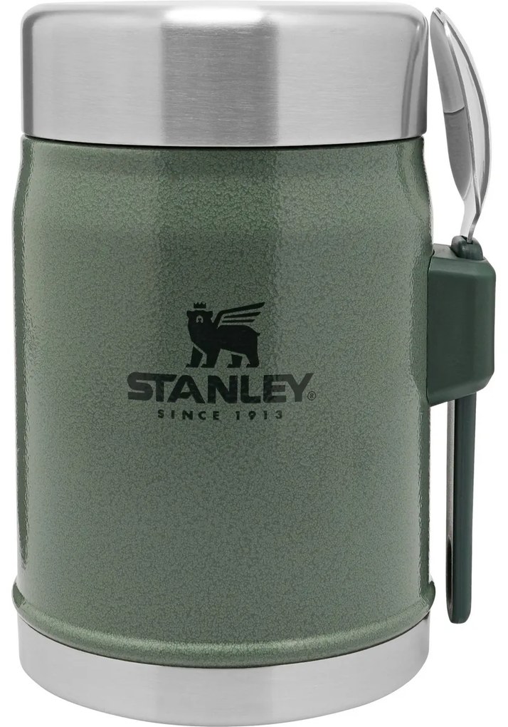 Stanley Jedálenská termoska Legendary Classic Food Jar 400 ml Hammertone Green