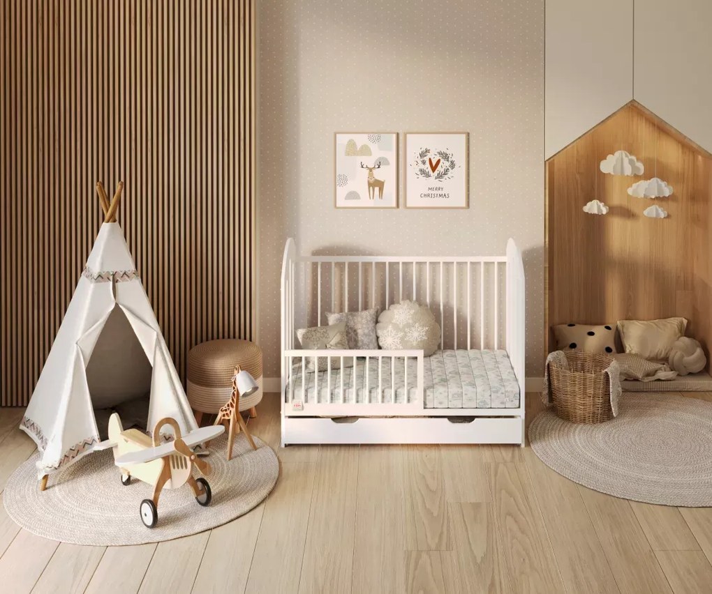 Matrac CALM dumbo, pena/kokos