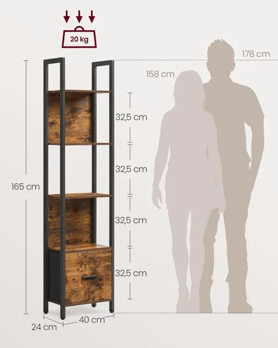 Policový regál LLS146B01