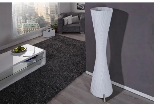 Stojaca lampa 7680 Biela  - Komfort-nábytok