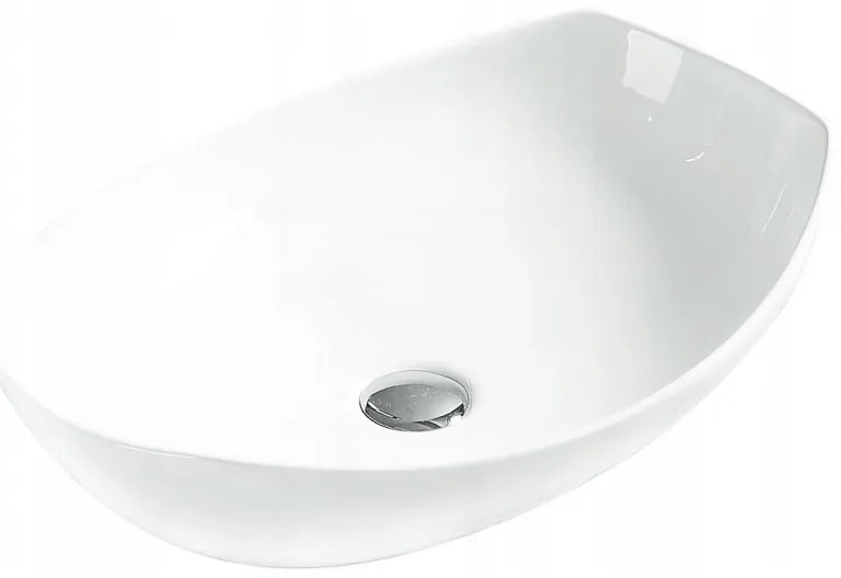 Mexen GIANNA UMÝVADLO, 59x39 CM, biela, 21915600