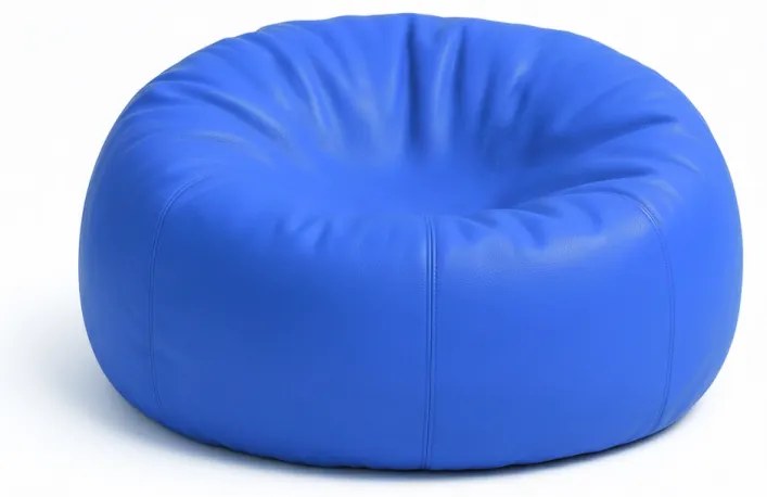 Sedací vak guľa modrá EMI