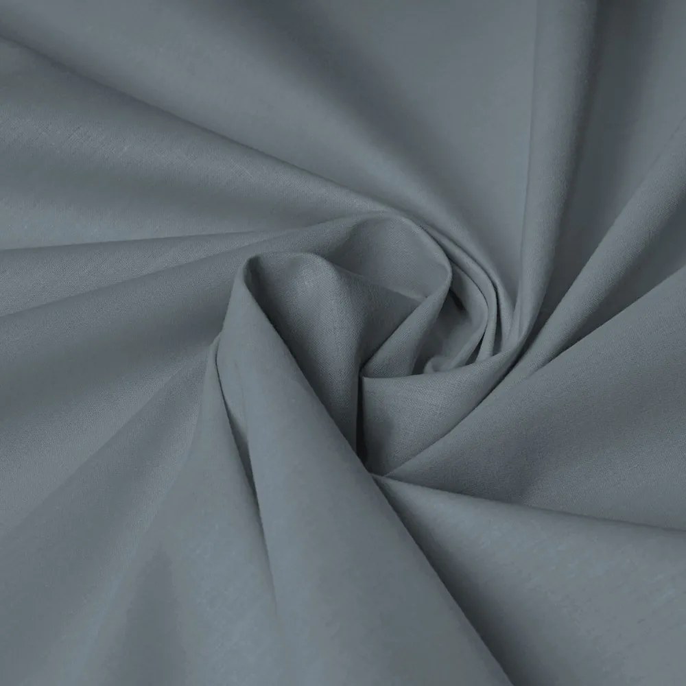 Detské bavlnené posteľné obliečky do postieľky Moni MO-066 Modrosivé Do postieľky 90x130 a 40x60 cm