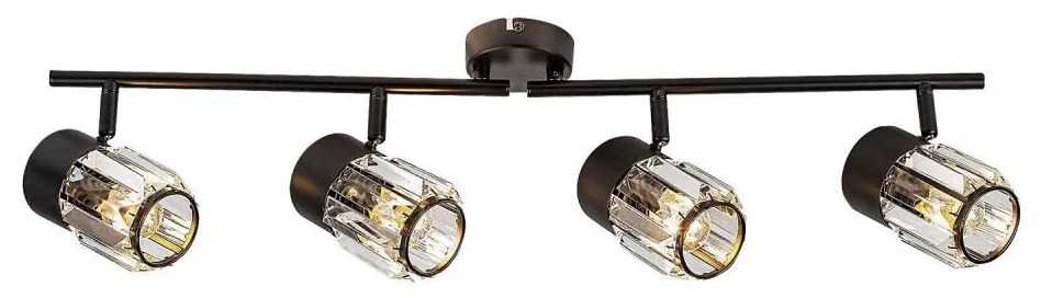 Rabalux 73062 - Bodové svietidlo VENARO 4xE14/15W/230V