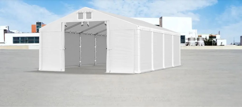 Bestent Skladová hala/ garáž 3x8x2m Comfort PVC 560g