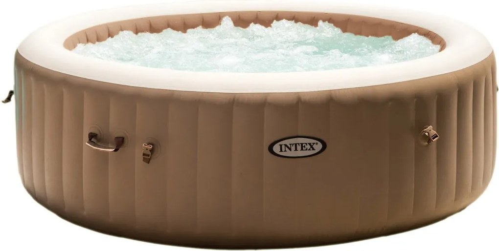 Nafukovacia vírivka Intex PureSpa Bubble Massage 28428 6 osôb