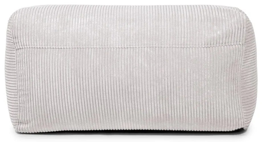 Fialový menčestrový sedací vak Plus 100 Lounge – SLOWDOWN