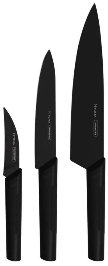 Set kuchynských nožov Tramontina Nygma - 3ks