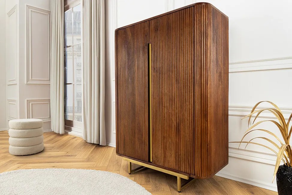 Luxusná barová skrinka Gatsby Mango 95cm