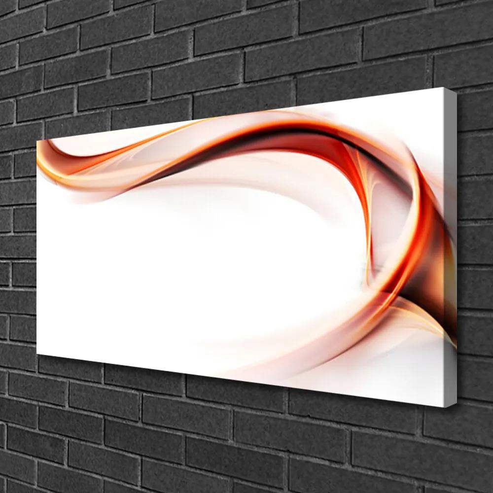 Obraz Canvas Abstrakcia umenie 140x70 cm