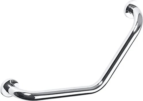 Bemeta Design HELP: Madlo, uhlové 120°, s krytkou, nerez, lesk - 301102011