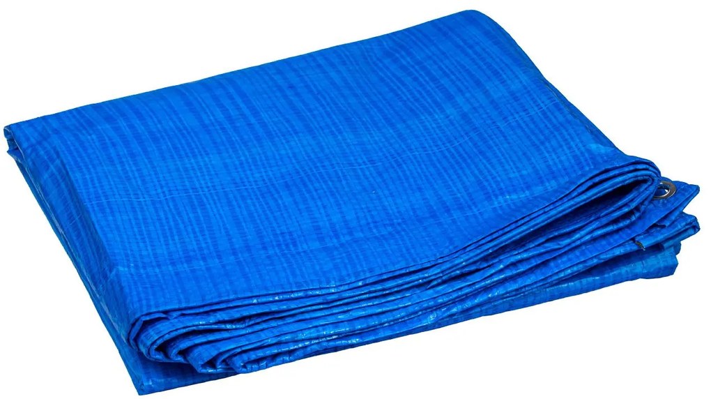 Krycia plachta modrá 2x3m 60g/m2
