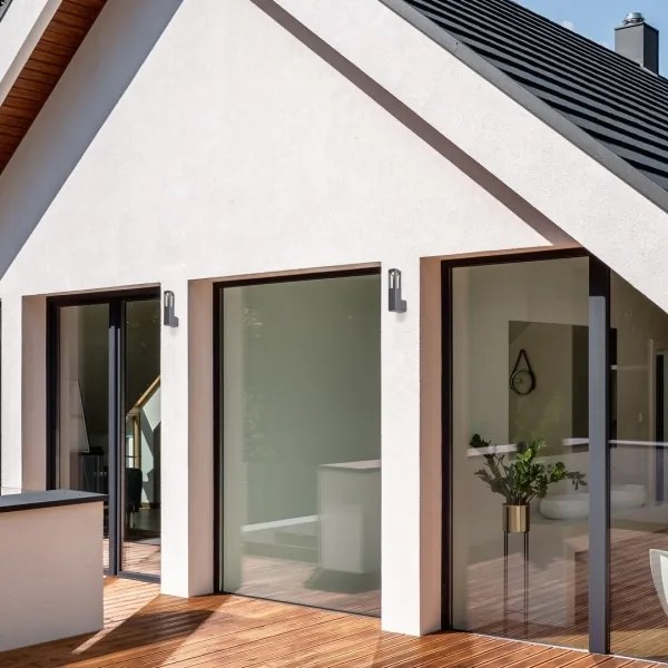 Rabalux 77033 - LED Vonkajšie nástenné svietidlo KALISZ LED/7W/230V IP54 antracit