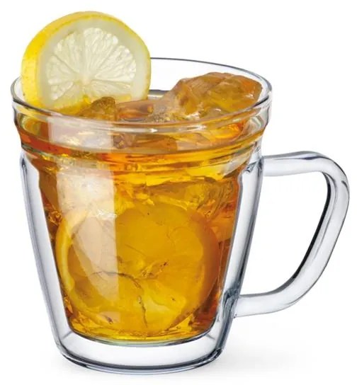 SIMAX LUNGO ŠÁLKY S DVOJITOU STENOU 180ML SADA 2KS