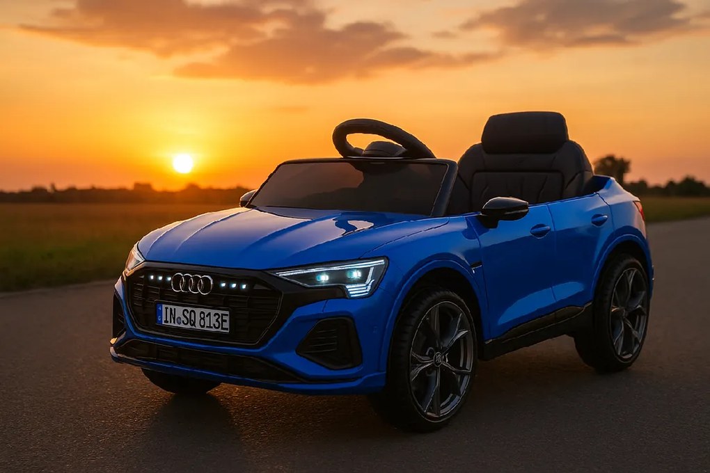 Elektrické autíčko Audi RS Q8 modré