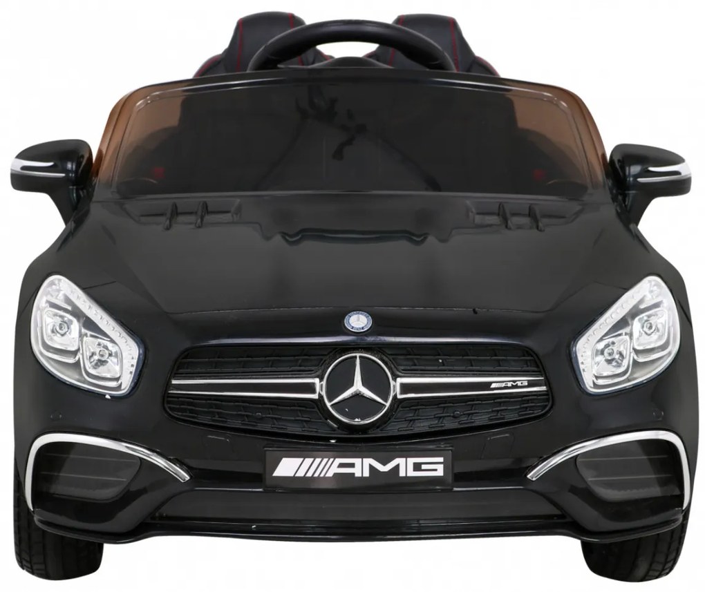 RAMIZ Elektrické autíčko Mercedes Benz AMG SL65 - čierne