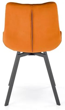 OTOČNÁ JEDÁLENSKÁ STOLIČKA TIARA ŠKORICOVÁ