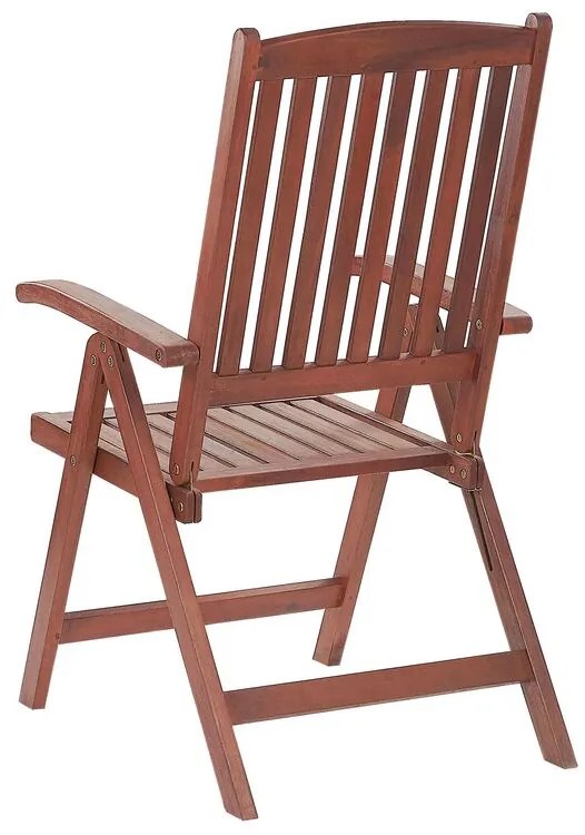 Set 6 ks. záhradných stoličiek TRATORIA (tmavočervená + béžová + sivá). Vlastná spoľahlivá doprava až k Vám domov. 1026936