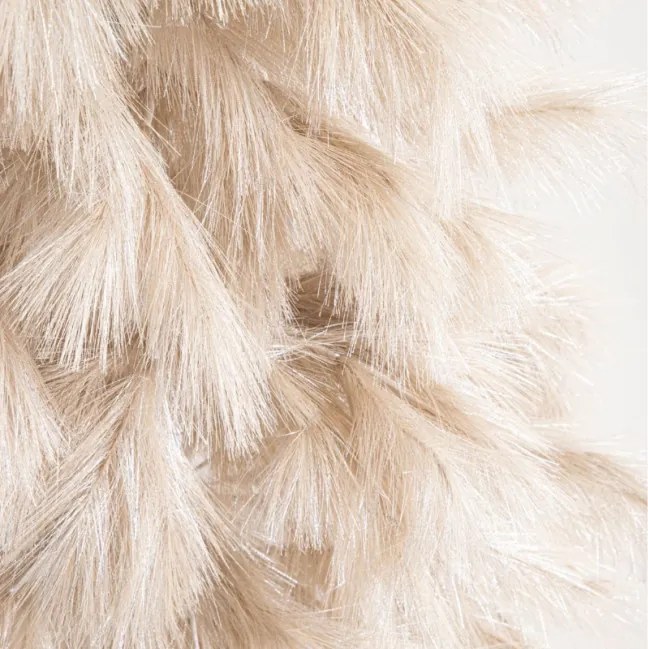 Vianočný stromček CANNE krémový 757556