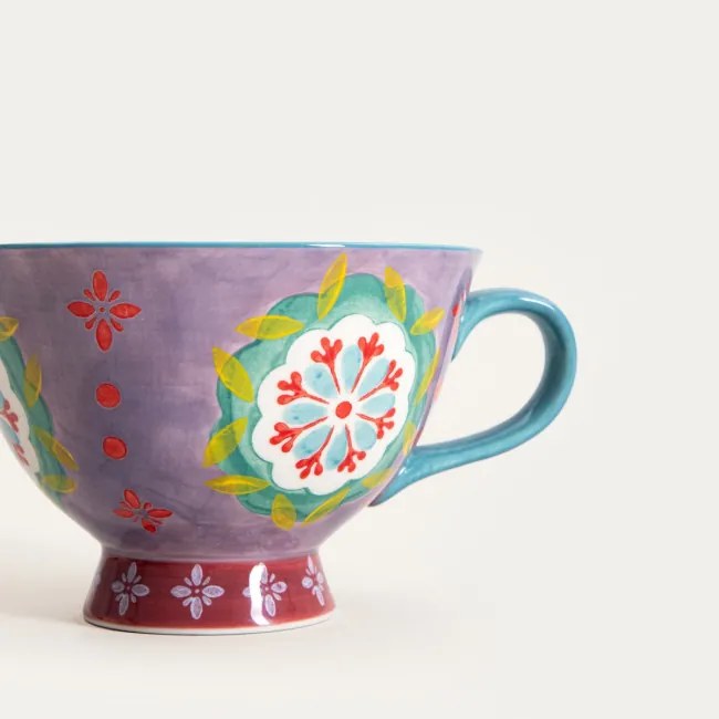 Hrnček SHILLA modrý 767012 400 ml