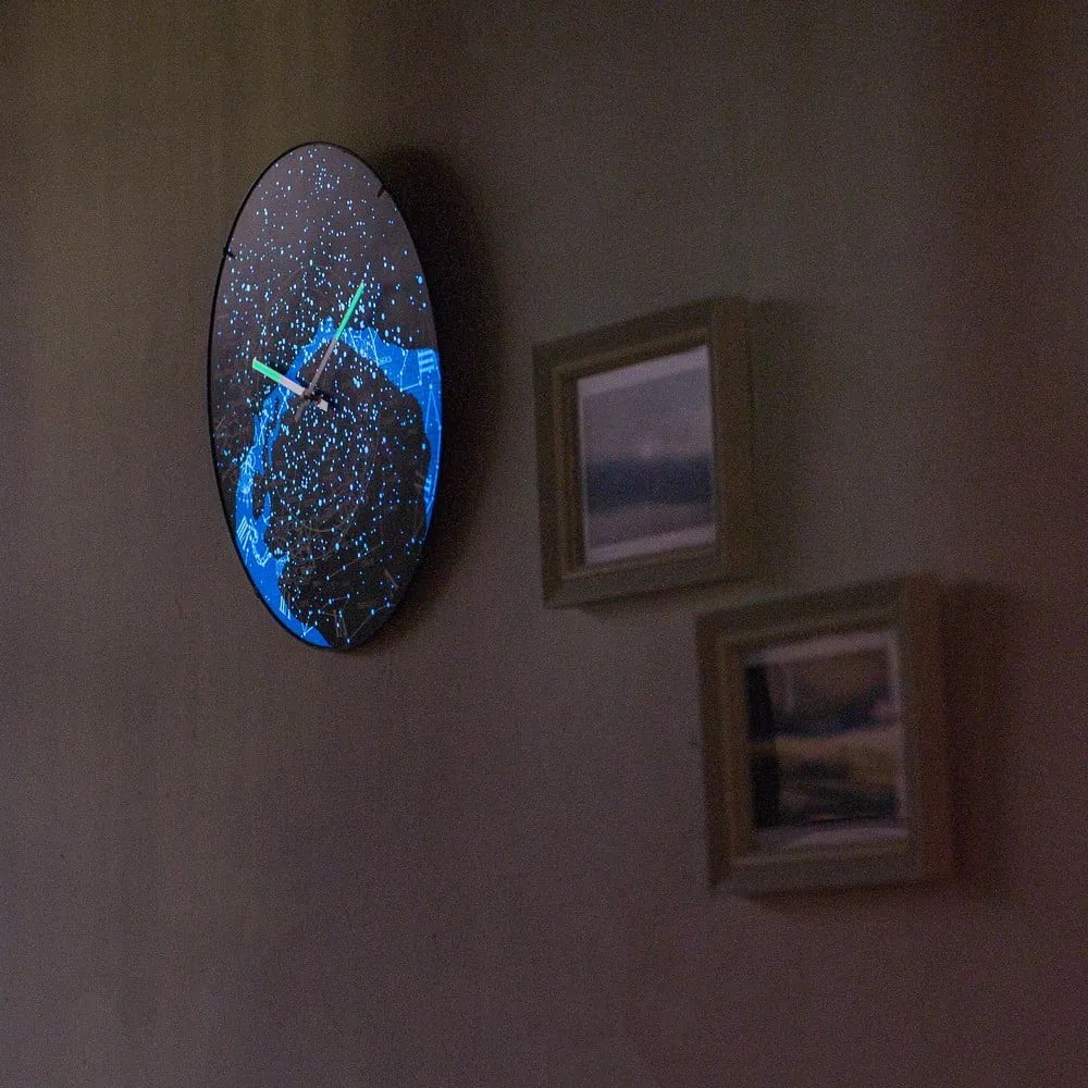 Nástenné hodiny ø 35 cm Milky Way – NeXtime