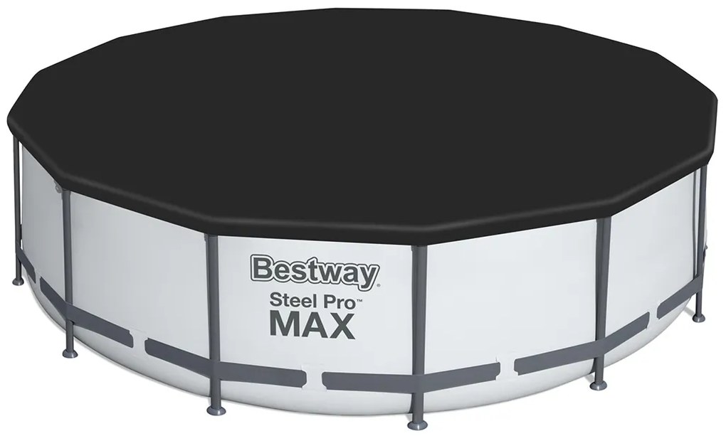 BESTWAY Steel Pro Max Bazén 427 x 107 cm, kartušová filtrácia 56950