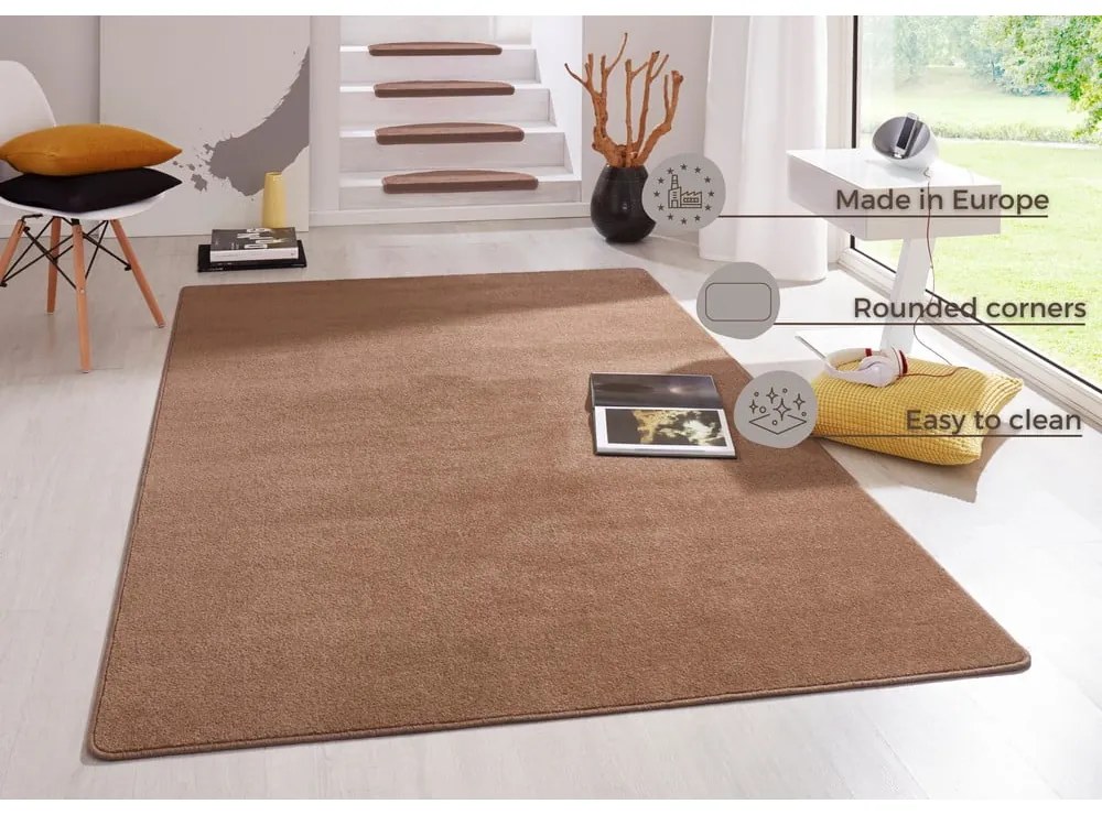 Hnedý koberec 200x280 cm Fancy – Hanse Home