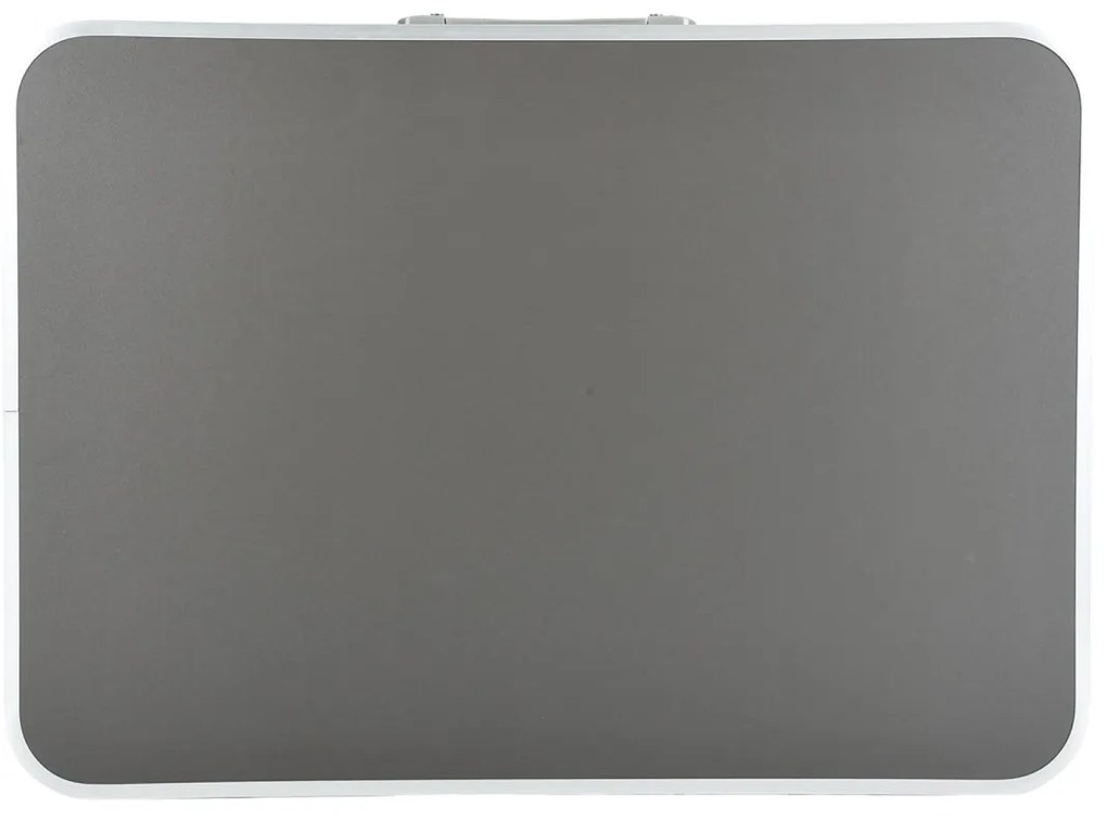 Kempingový stolík ARES 70x50 cm sivý