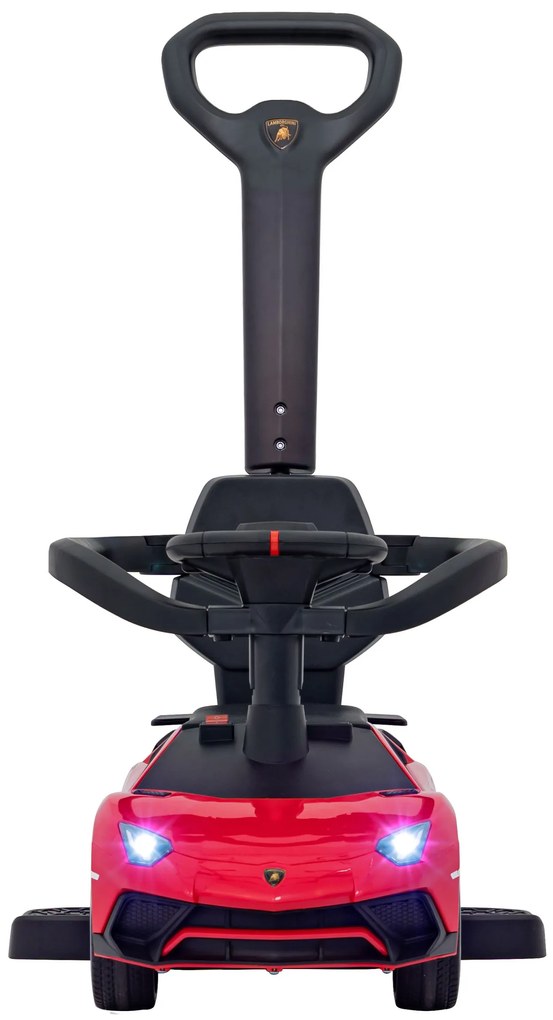 Odrážadlo Lamborghini Aventador SV A8810P - červené