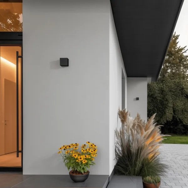 Brilagi - LED Vonkajšie nástenné svietidlo CUBE LED/6W/230V IP54