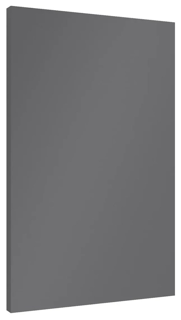 Panel na umývačku Belini odkrytý 45 cm šedý mat  TOR PO45/1/WT/SR/0/0