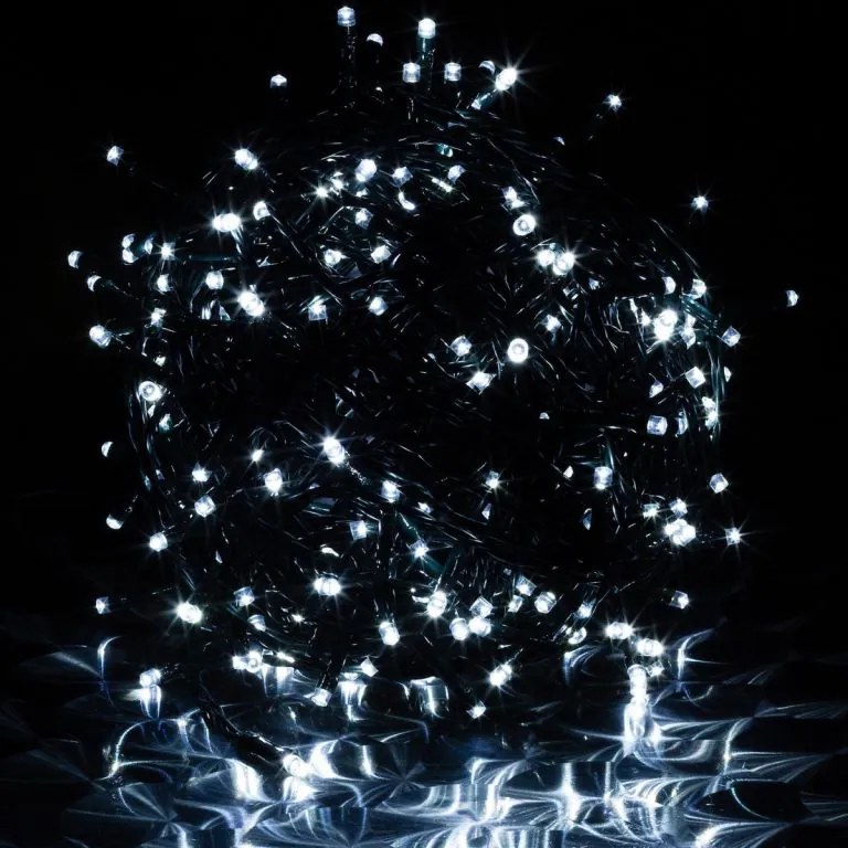 Voltronic 2051 Vianočné LED osvetlenie 40 m - studená biela 400 LED