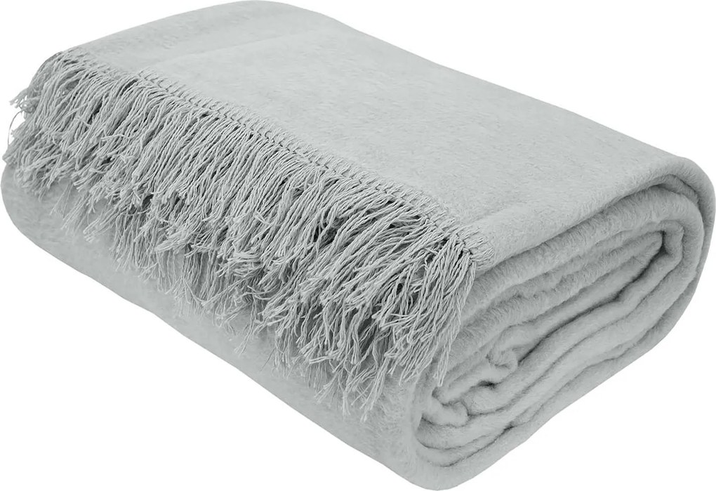 BAVLNENÁ DEKA BAT 150X200 CM SVETLOSIVÁ