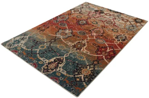 Koberec Dywilan Superior Kirman Red