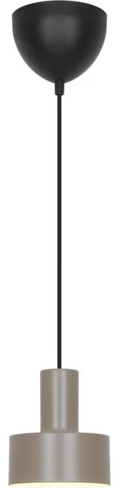 Nordlux - Závesné svietidlo MATIS 1xE27/40W/230V hnedé