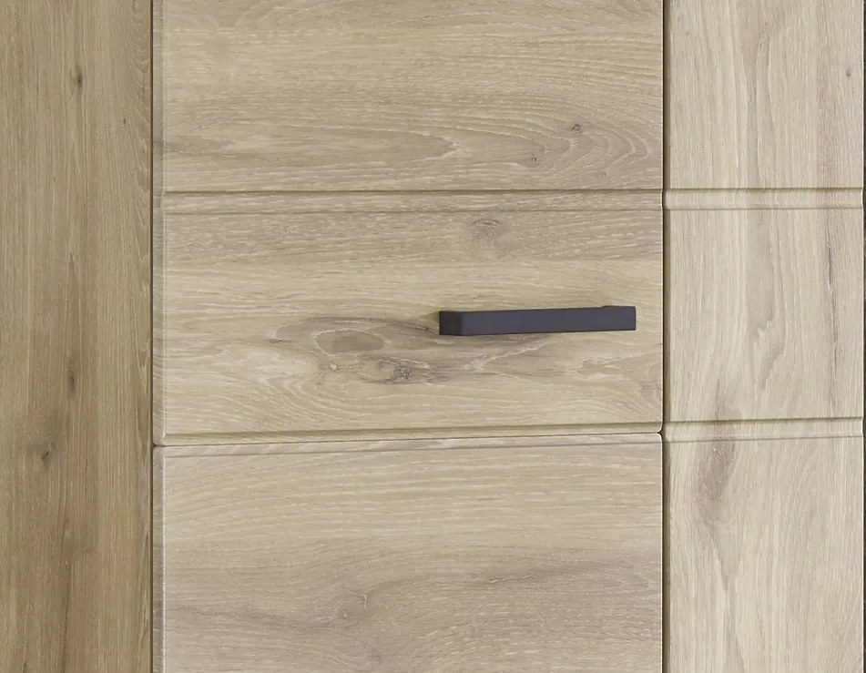 Predsieňová šatníková skriňa Barcelo, dub viking